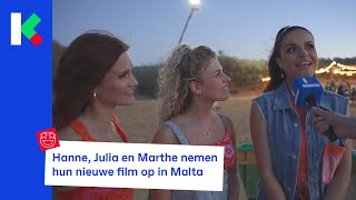 Opnames nieuwe K3 film volop bezig [upl. by Mauer506]