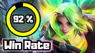 How Zeri Pros Get 90 Win Rates [upl. by Ecarg]