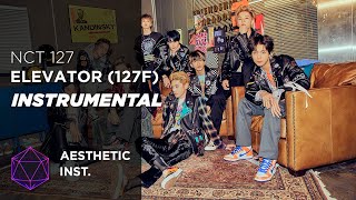 NCT 127  Elevator 127F Official Instrumental [upl. by Aicak]