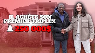 Il A Acheté Son Premier Triplex À 250 000 [upl. by Ninazan]