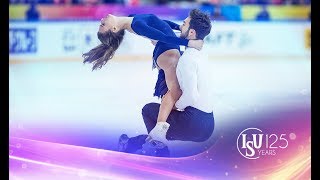 Road to the Final  Qualified Ice Dance  GPFigure [upl. by Itnavart563]