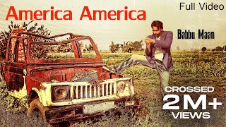 America America  Babbu Maan  Full Video  2014 [upl. by Beeck440]