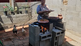 CHAMORROS EN SALSA VERDE CON CALABACITAS  COMO EN EL RANCHO [upl. by Danzig618]