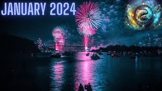 PISCES ♓️ JANUARY 2024 PREDICTIONS HAPPY NEW YEAR 🥳 [upl. by Euqininod]