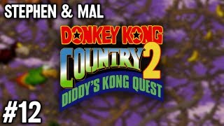 Stephen amp Mal Donkey Kong Country 2 12 [upl. by Nnarefinnej]