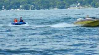 1979 Glastron GT150 on Lake Geneva Wisconsin [upl. by Acirema]