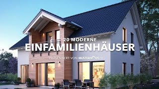 20 moderne Einfamilienhäuser Klassische Einfamilienhäuser [upl. by Innoc]