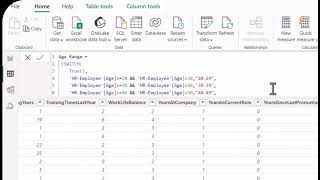 عمل Age Range باستخدام Power BI [upl. by Chura]