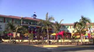 Legoland Hotel Tour  lobby restaurant pool at Legoland California Resort [upl. by Anawit]