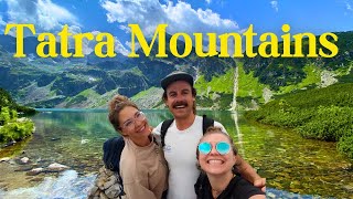 Hiking Poland’s Best Peaks Tatra Mountains  Zakopane  Travel Vlog [upl. by Lehcem123]