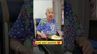 90yearsyoung alzheimer dementia loveyourparents [upl. by Atiuqehs683]