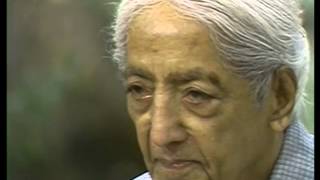 J Krishnamurti  Ojai 1985  Public QampA 2 [upl. by Georgena]