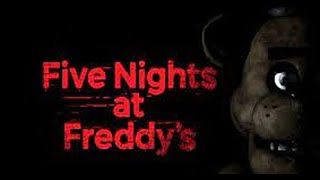 Five Nights at Freddys Full Playthrough Nights 16 Endings  No Deaths No Commentary NEW [upl. by Yud]