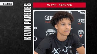 Kevin Paredes Match Preview  RBNYvDC [upl. by Wendi]