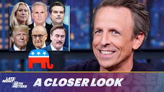 A Closer Look to the Max Trump Fraud Trial Biden Impeachment House GOP Chaos [upl. by Maloy577]