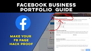 How to Create a Business Portfolio on Meta Business Suite and Claim Your Facebook Page [upl. by Namwen]