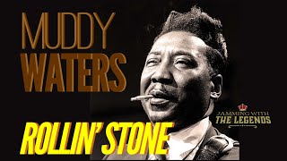 Muddy Waters  Rollin Stone Original Audio  Jam Video with Lyrics [upl. by Ariem]