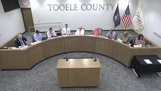 Tooele County Council Business Meeting [upl. by Daffi]