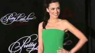 Torrey DeVittoampher boyfriend Kick Gurry at Pretty Little Liars 100th episode celebration 2014531 [upl. by Nawiat742]