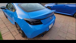 GR86 amp BRZ Sequential Tail Lights [upl. by Labinnah128]