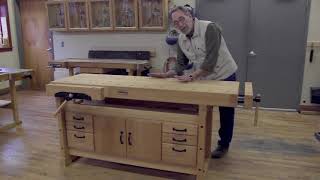 Sjobergs Elite 1500 Workbench plus Cabinet Combo Ultimate Using Guide [upl. by Gower]