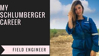 My Schlumberger Career Field Engineer [upl. by Issim]