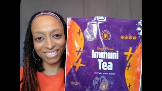 TLC ImmuniTea Review Taste Test amp Sale Total Life Changes [upl. by Allveta]