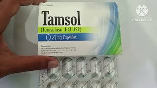 Tamsol 04mg Capsule Uses in Urdu Tamsol Capsule 04mg Uses Tamsulosin HCl Tamsol Capsule 04mg [upl. by Brandie]