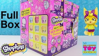 Shopkins Season 9 FULL BOX Wild Style 2 Packs Precious Unicorn Hunt  PSToyReviews [upl. by Uranie350]