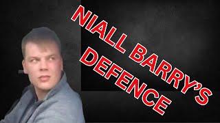 The DEFENCE of NIALL BARRY  Ashley Dale [upl. by Hilde35]