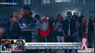 HITMAN HOLLA BAGS AND BODIES SNAKE EYEZ VS BAD NEWZ CHAMPION [upl. by Brill]