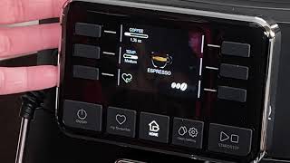 How to Use Menus and Customize Drinks on Gaggia Cadorna Espresso Machines [upl. by Kcirredal]