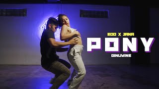 PONY  Ginuwine  Edd amp Jana Choreography  Zero Studio PH  PHILIPPINES [upl. by Iznik]