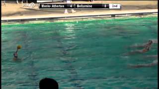 Water Polo  MenloAtherton vs Bellarmine [upl. by Manoop857]