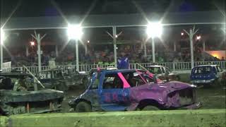 Greenup IL MiniTrucks  SUVs Demolition Derby 081923 [upl. by Enirok]