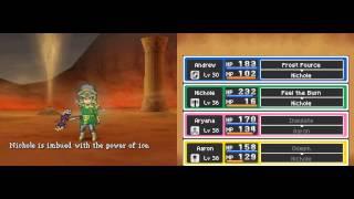 Dragon Quest IX Boss 13  Greygnarl [upl. by Derreg]