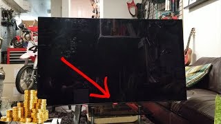 Sony TV 4 Blinking Red Lights Doesnt WORK  2 Potential Fixes [upl. by Reste]