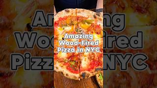 Amazing WoodFired Pizza in NYC [upl. by Aihsemek]