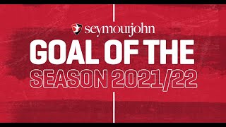 202122 Goal of the Season  sponsored by Seymour John [upl. by Clary624]