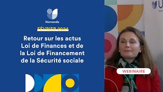 REPLAY Actualité de la loi de finances et de la loi pour le financement de la Sécurité sociale [upl. by Mastic]