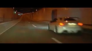 時速180㎞以上！！！一般道暴走TOYOTA 86 VS 交通機動隊覆面パトカー！！！ [upl. by Nirel]