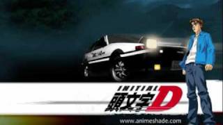 Initial D  Running in The 90s [upl. by Jasmina]