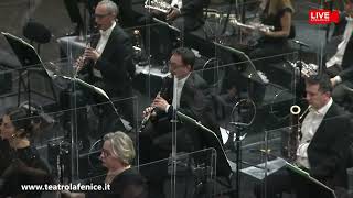 Juraj Valcuha Conducting the Venice La Fenice Opera Orchestra in a concert [upl. by Itram]