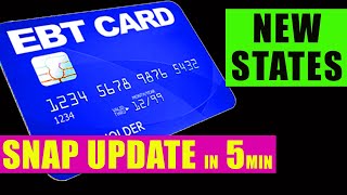 PANDEMIC EBT UPDATE in 5 Minutes March SNAP Food Stamps Max Benefits PEBT Update SY 20202021 [upl. by Jard855]