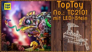 Ein Chamäleon mit Leuchteffekt  TopToy  TC2101 [upl. by Ellenej727]