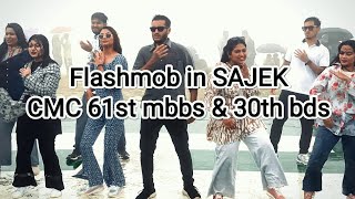 Flash mob in Sajek Valley  Chittagong Medical College  61st MBBS amp 30th BDS  2023 [upl. by Udale]