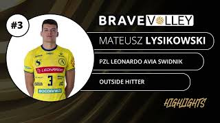 Mateusz Lysikowski 3 highlights 202324 PZL Leonardo Avia Swidnik [upl. by Alexine]