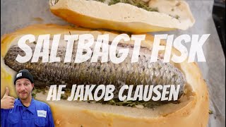 Verdens bedste tilberedning af hel fisk  hel fisk i saltdej  Opskrifter  P Clausens Fiskehandel [upl. by Isbella]