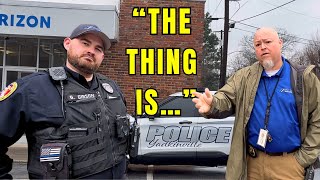 “THE THING IS…” I WISH I COULD VIOLATE YOUR RIGHTS First Amendment Audit [upl. by Marcelia]