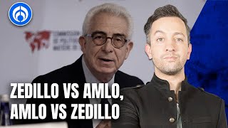 Zedillo le responde a AMLO quotNo se guardó nadaquot [upl. by Jereme]